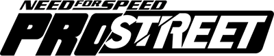 Need for Speed Prostreet logo for Wii